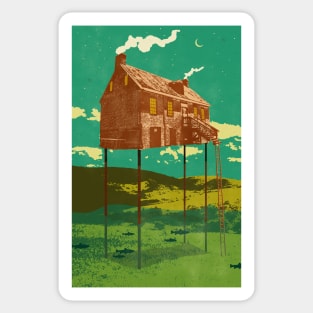 RIVER HOUSE Sticker